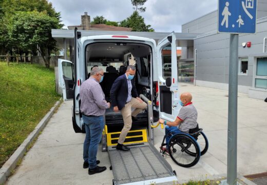 A Xunta de Galicia inviste máis de 82.000 euros para dous vehícuos adaptados dirixidos á Confederación Galega de Persoas con Discapacidade